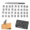 Alphabet Stamping Kit 33pcs/37pcs Δερμάτινο εργαλείο σφράγισης 26 κεφαλα 1