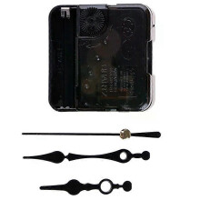 Uhr Mechanismus Stille Quarz Uhr Bewegung Maschine Wand Hände Zeiger Set Uhrwerk Lange Welle DIY