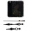 Clock Mechanism Silent Quartz Clock Movement Machine Wall Hands Pointer Set Clockwork Long Shaft DIY 1