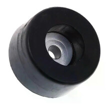 Lot de 4 coussinets antichoc en caoutchouc pour haut-parleur, 38 mm x 19 mm