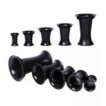 1PC Reproduktor Basové trubice Príslušenstvo Reflexný port Plast Do auta DJ Reproduktor Subwoofer Hifi