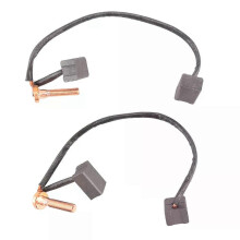 2-delige DC-motorborstelset voor Yamaha elektrische golfkarren JU2-H1801-20 JU2H180120