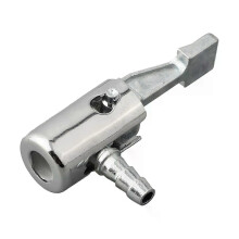 Náhradná hlava 1ks hustilky kovovej vzduchovej pumpy pre dušu 6MM bicykla Sclaverand Valve
