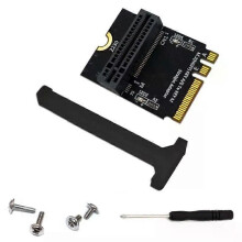 Adaptér M2 NVME SSD PCIE M2 NGFF kľúč M na kľúč M2 A/E adaptér Vertikálna inštalácia pre 2230 M2 NVME