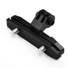 Základňa držiaka kamery na bicykel na sedlovú kameru CNC z hliníkovej zliatiny pre bicykel Gopro Hero