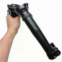 Attacco manubrio regolabile per bici pieghevole, 1 pezzo, a sgancio rapido, 254 mm, con filettatura,