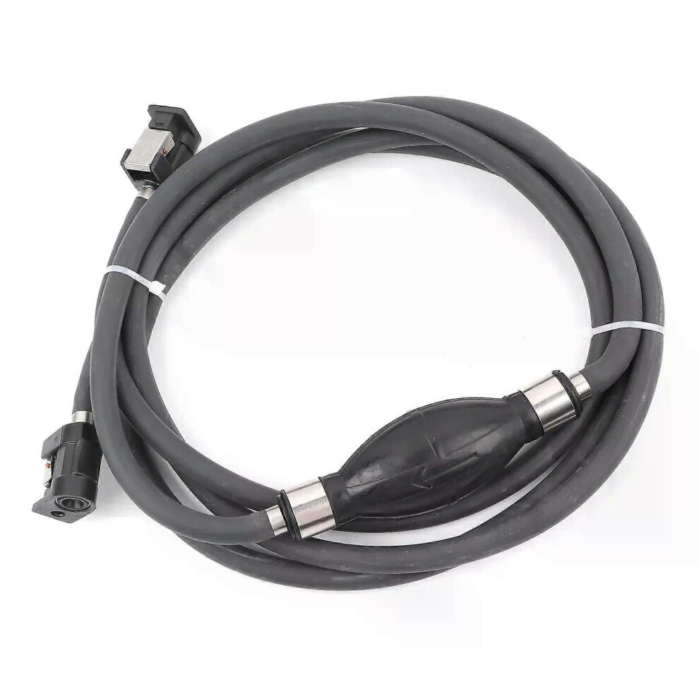 Tuyau de carburant hors-bord de 3 mètres, tuyau d'huile en caoutchouc, compatible avec Mariner Johnson
