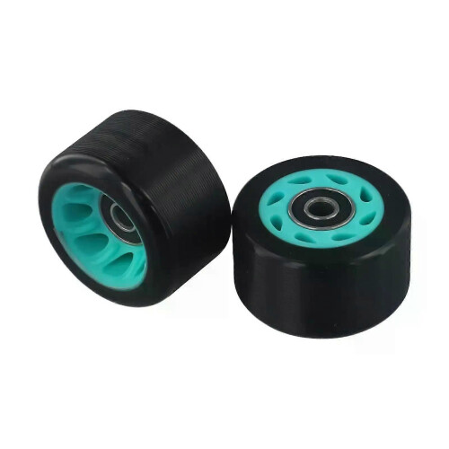 8 τμχ Roller Skate Wheels 58*39mm για πατίνια διπλής σειράς Quad Skateb