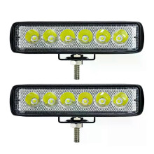 LED-valopalkit 2kpl 6 tuuman IP68 vedenpitävät LED-työvalot 6000K 30W ajovalot maastoautolle mönkijälle