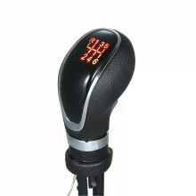 LED hlavica radiacej páky manuálna 6-rýchlostná výmena páky hlavice pre Opel Buick Excelle