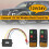 Electric Winch Controller Wireless Winch Remote Control Kit 75ft Range 12V 24V High Sensitivity for 1