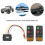 Electric Winch Controller Wireless Winch Remote Control Kit 75ft Range 12V 24V High Sensitivity for 2