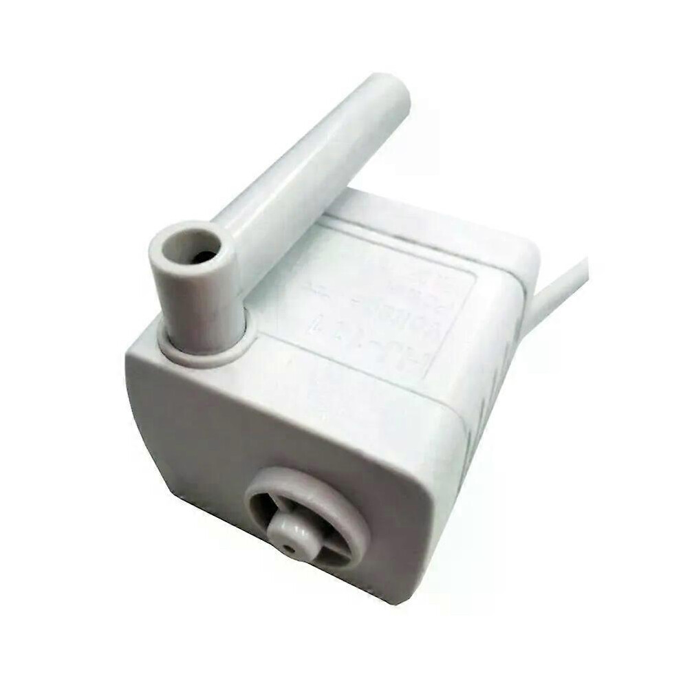 Pompe à eau 5 V HJ-111 pour aquarium, pompe submersible ultra silencieuse, multifonctionnelle, pour