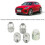 1 σετ παξιμάδι τροχού ασφάλισης για Discovery Sport Freelander 2 LR037 1