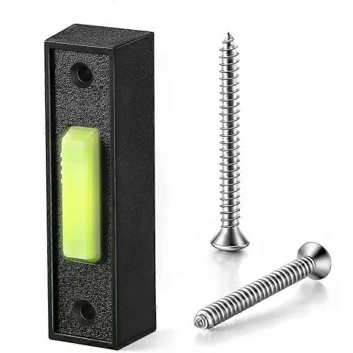 2 Interrupteurs Universels Pour Porte De Garage - Lot SODIAL, 41A4166, Noir - Neufs Avec Emballage