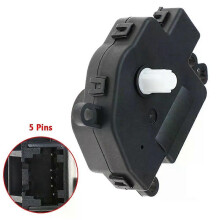 Pohon dvierok ohrievača vhodné pre Ford F-150 04-09 Explorer 11-18 Lincoln MKS 09-16 AA5Z19E616A AA5Z-19E616-A