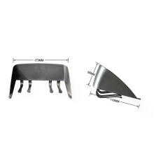 Shade Sun Shade GPS Visor 1PCS 7 ιντσών GPS Anti Glare Visor 7 Inch Anti Glare Visor Sat Nav Sun