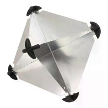 10 stücke Notfall Radar Oktaeder Typ Aluminium Radar Reflektoren 12x12 Zoll für Segelboote Motorboot
