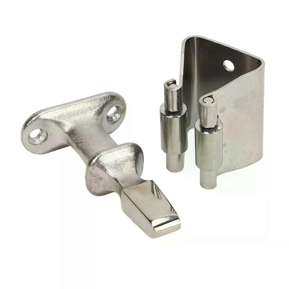 Loquet et support de butée de porte pour bateau, yacht, camping-car, en acier inoxydable, matériel robuste