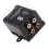 SGC200 Subwoofer ήχου αυτοκινήτου Μπάσο RCA πόμολο ελέγχου έντα 2