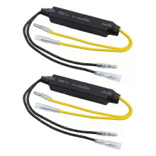 12V 21W motocykel LED smerovkový dekodér záťažový dekódovací rezistor LED indikátor záťažový odpor pre