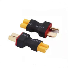 2 Stück XT30 Stecker Weiblich zu Deans T Stecker TRX Traxxas EC5 EC2 Stecker Weiblich Stecker Adapter