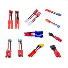 2 stücke RC Hobby HXT 4mm zu Deans T Stecker EC3 EC5 XT60 XT90 Tamiya MPX Traxxas Männlich Weiblich
