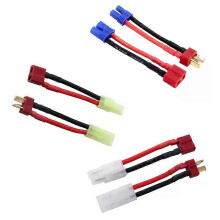 2 Stücke 14awg/18awg 4cm Deans T-Stecker Männlich Weiblich zu Tamiya EC2 Mini Tamiya Männlich Weiblich