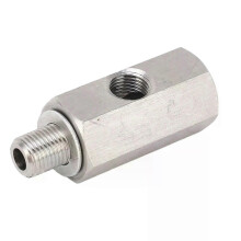 Oliedruksensor T-stukadapter M10x10 Oliedruksensor T-stuk naar M10-adapter Turbo-toevoerleiding