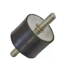 1 pièce pour bobine en caoutchouc de montage robuste 40 mm M8 mâle anti-vibrations pour échappement/pièces