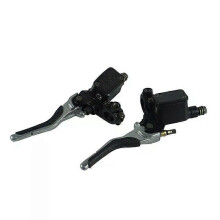 1 paar motorfiets remkoppeling hoofdcilinder reservoir hendels voor Yamaha YQ50 Aerox MBK Nitro 1997-2006