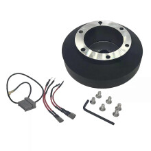 141H Short Hub Steering Wheel Adapter Quick Release HUB for Screws Fits 350Z 2003-2009 370Z