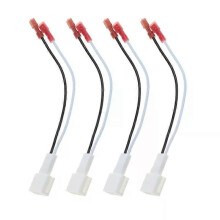 4 stuks autoluidspreker-audiokabeladapter voor Camry