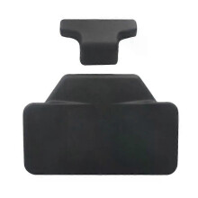 Motorcycle Passenger Backrest Back Pad Saddlebag Trunk Sticker Replacement