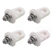 4ks príchytka predného nárazníka pre Peugeot 407 407SW 607 Citroen C5 743712