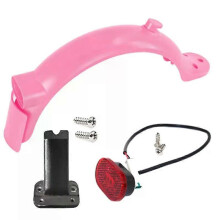 Parafango posteriore rosa Parafango posteriore Parafango posteriore ABS Parafango posteriore aggiornato