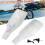 Motocross Handguard Μοτοσικλέτας Hand Guard Protector Λευκό για Husqvarna TX 2
