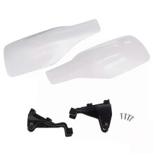 Motocross Handguard Motocykel Hand Guard Protector White pre Husqvarna TX FC FE TE TC FX 125/250/300/350/450/501/501S