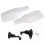 Motocross Handguard Μοτοσικλέτας Hand Guard Protector Λευκό για Husqvarna TX 1
