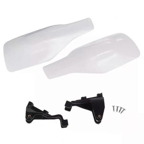 Motocross Handguard Μοτοσικλέτας Hand Guard Protector Λευκό για Husqvarna TX