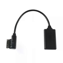 Bluetooth súprava do auta pre Mercedes-Benz Media Interface AUX bezdrôtový adaptér pre smartfóny iPhone