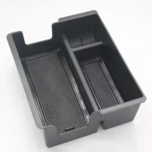 Bandeja organizadora para consola central de automóvil Isuzu D-Max DMAX - MUX, inserto de reposabrazos