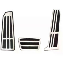 Protišmykový kryt plynového brzdového pedála pre Toyota Camry Avalon RAV4 pre Lexus ES GS -