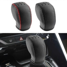 Originálny kožený kryt gombíka radiacej páky pre Peugeot 208 301 308 Partner Rifter - 2008 14-18 pre