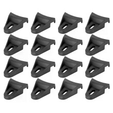 Uxcell 4ks 8ks 16ks Čierny subwoofer do auta Speak Grill Klips Svorky Inštalovať Bay Thickened Fit for