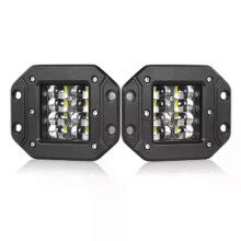 Auton LED-työvalopalkki Maastossa Kohdevalot Sumulamppu 12V 24V LED Podit Valotango auton kuorma-auton