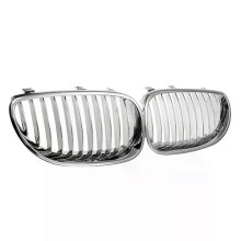 Calandre de pare-chocs avant chromée sport large pour BMW E60 E61 Série 5 M5 2003-2009 51137065701