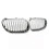 Μπροστινός προφυλακτήρας Chrome Sport Wide Kidney Grille Grille For-BMW E60 1