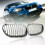 Μπροστινός προφυλακτήρας Chrome Sport Wide Kidney Grille Grille For-BMW E60 2