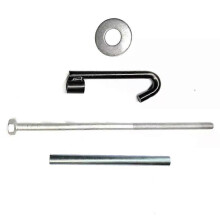 1x Kit gancio bullone supporto ruota di scorta adatto per Mitsubishi-Outlander 2013- MR594567 MF450007